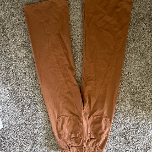 H&M high-waisted wide-cut jeans (size 0) - Picture 6 of 7